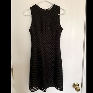 H&M Black Mini Dress